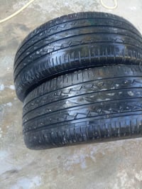 زوج تايرات اخو الجديد ٢٠٥ ٥٥ ١٦  التصال ٠٧٧٣٣٦١٢٠٣٨