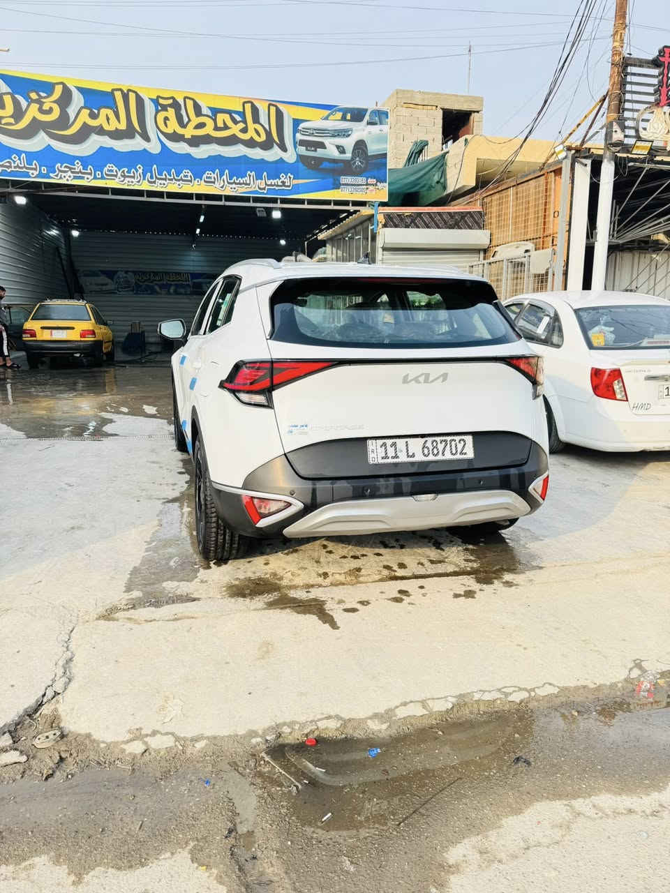 سبورتج 2024
سلام عليكم 

سبورتج 2024

ضمان الدولية 

كفاله عامه من الضربه ولصدعة وحته الزلغ 

ماشيه 32 الف 

السياره بحاله الوكاله 

مواصفات معروفه 

نص فول 
بصمه + تشغيل عن بعد 
هاندبريك بصمه 

تحكمات ستيرن 

كشنات امامية كهرباء

تدفئة كشنات+ ستيرن 

بسمي تحويل ثاني يوم 

السعر 235 وبيهة مجال 

مكاني بغداد الحسينية 

للستفسار ***********
