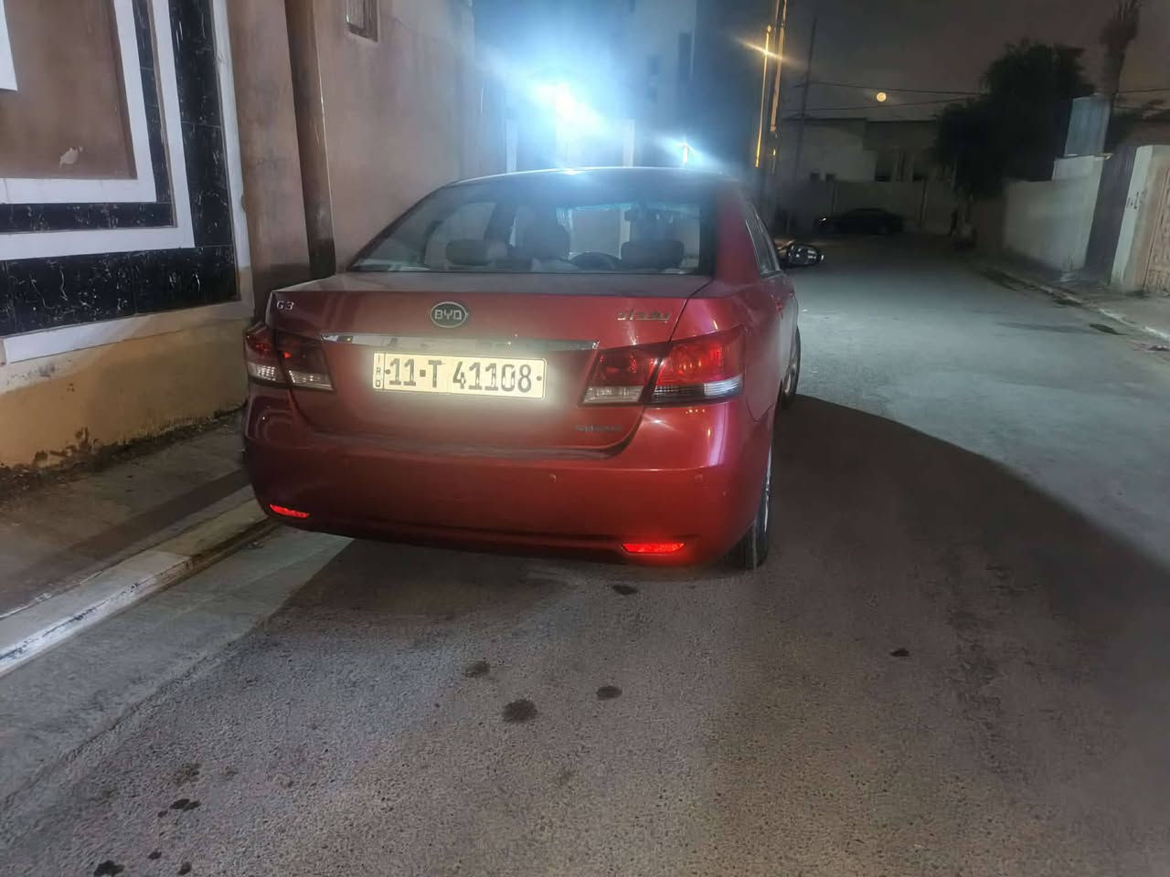 سلام عليكم بيوادي 2016 كفاله عامه فتحه السياره كشانته جلد تبريد  مكان السياره فلوجه السعر 75/بيها مجال بسيط 
الرقم الهاتف ***********
