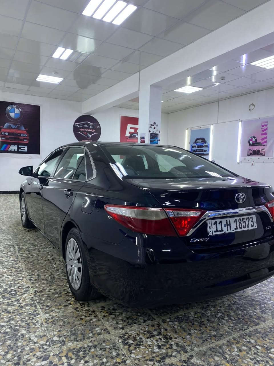 السلام عليكم اخوان
كامري LE 2016
  للمراوس بشانجان عالية   
ماشية 130 الف ميل 
بيها خمس قطع 
مكاني كربلاء 
للتواصل ***********
