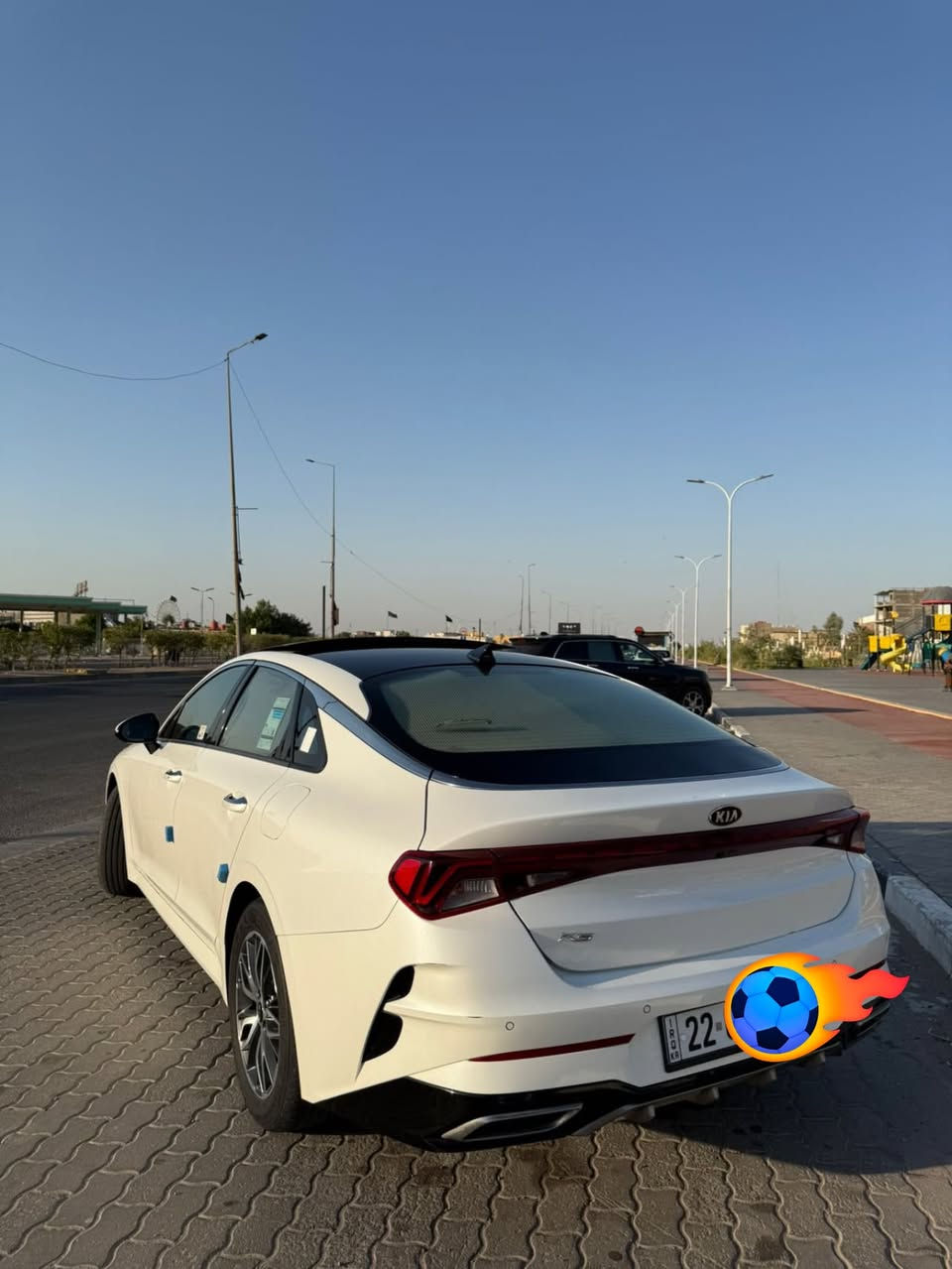 كيا K5 خليجي 21 كفالة عامة بيهه بارد باب خلفي فقط السيارة فول مواصفات للاخير كلش كير ومكينة كفالة رقم اربيل سنوية منتهية مكان السيارة البصرة وسعر 175 $
***********
