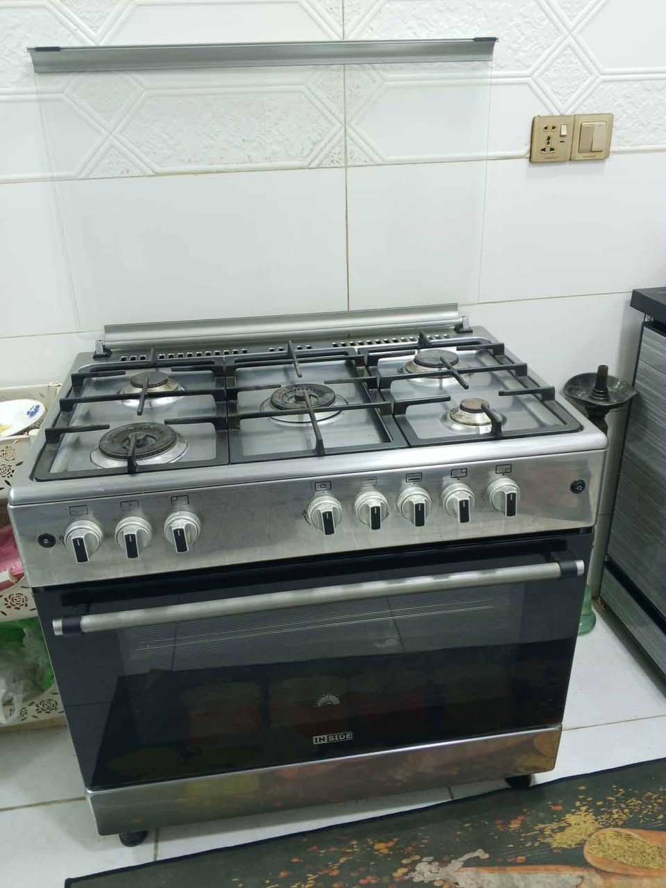 طباخ كهربائيته كلهن شغلات وبي جداحه وشوايه ومقياس حراره ومن الداخل ديفان السعر 250 وبي مجال بسيط المكان بغداد الامين الثانية على القناه يم بنزين خانه الجبها


**إذا كنت صاحب هذا الإعلان وتريد حذفه لأي سبب، رجاءا أرسل رسالة إلى الدعم الفني**