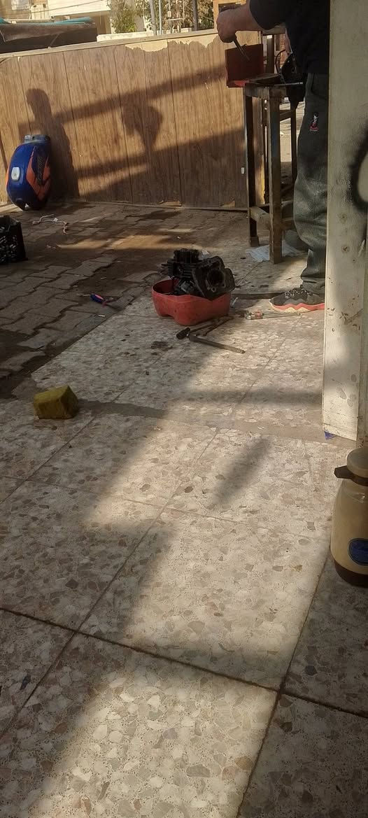 يالله اللهم صل على محمد وال محمد
بدأنا العمل بأذن الله عزوجل وعدنا وجبة مسواك اليحتاج شي خل يعلق واحنا انسجلة بدفتر الطلبات
والعندة صيانة يجي للمحل ويشرفنا وابخدمة الجميع
العنوان الحسينية نهاية شارع العشرين مال عمارة الحمرة بعد ماتعبر حسينية قمر بني هاشم ب100 كدام المدرسة البيضة الجديدة مدارس الابداع مباشرة
رقم السيد صاحب اليد البيضاء والمحترم صاحب المحل *********** سيد مازن الحسيني 
وحيالله الهواشم
