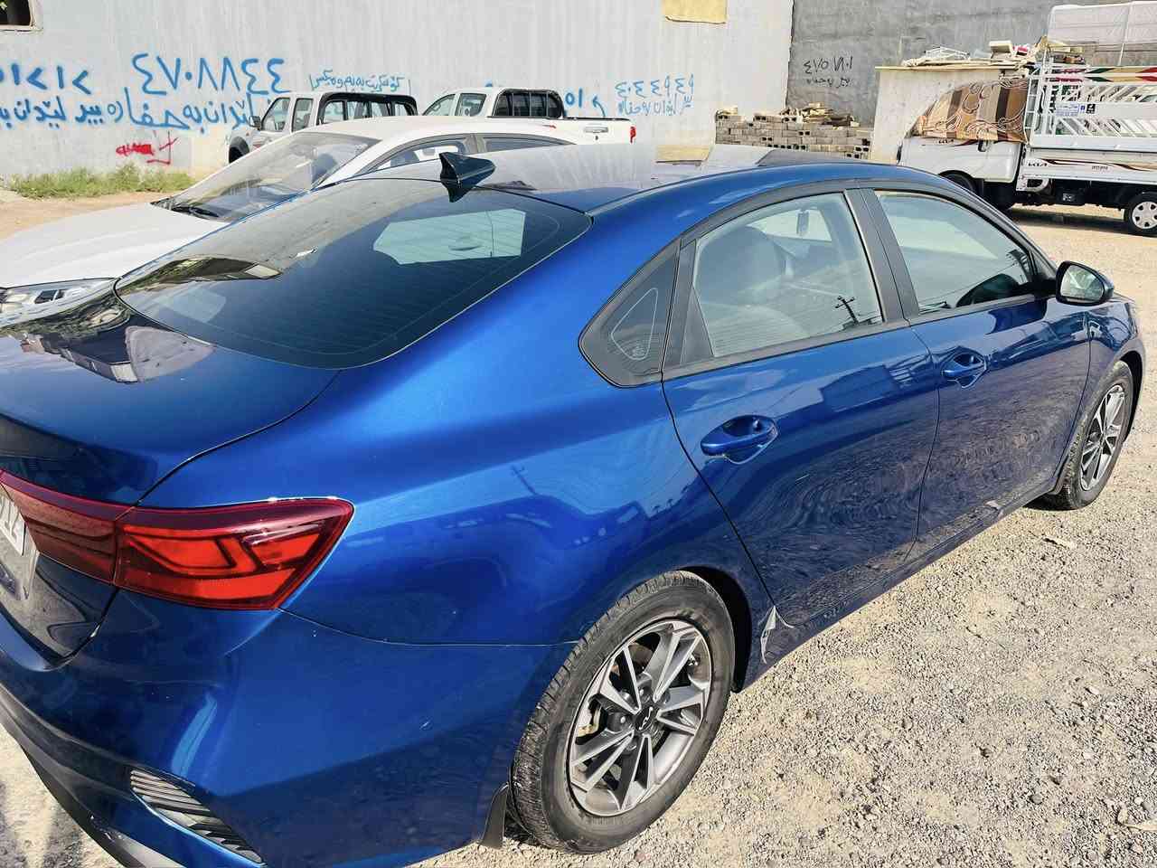 بيع سريع🔥
كيا فورتي 
موديل ٢٠٢٣
ضرر قطعة واحدة فقط 
بدون ايرباك
بجم امامي خلفي كبس
محرك كير كهربائيات شرط
تواير جديد
باتري جديد
سعر ١٤٨ وبيها مجال 
مكان السيارة اربيل /موصل
للتواصل
***********
***********
