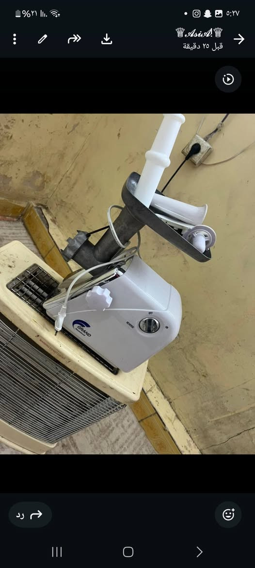 السلام عليكم مثرامه نضيفه شغاله تثرم لحم تثرم فلافل   غراضه كامله مثل ماموضح بصوره السعر 30 الف اليريده يجي خاص


**إذا كنت صاحب هذا الإعلان وتريد حذفه لأي سبب، رجاءا أرسل رسالة إلى الدعم الفني**