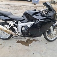 دراجه للبيع نوع بي أم مكينه 1200سته كير يعني 6نمركاردن اسوجهه ظايع سيك...