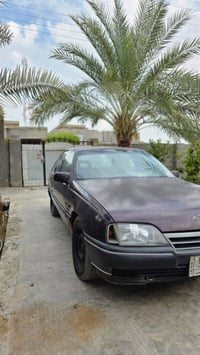 اوبل اوميغا • محرك معدل • جير جديد