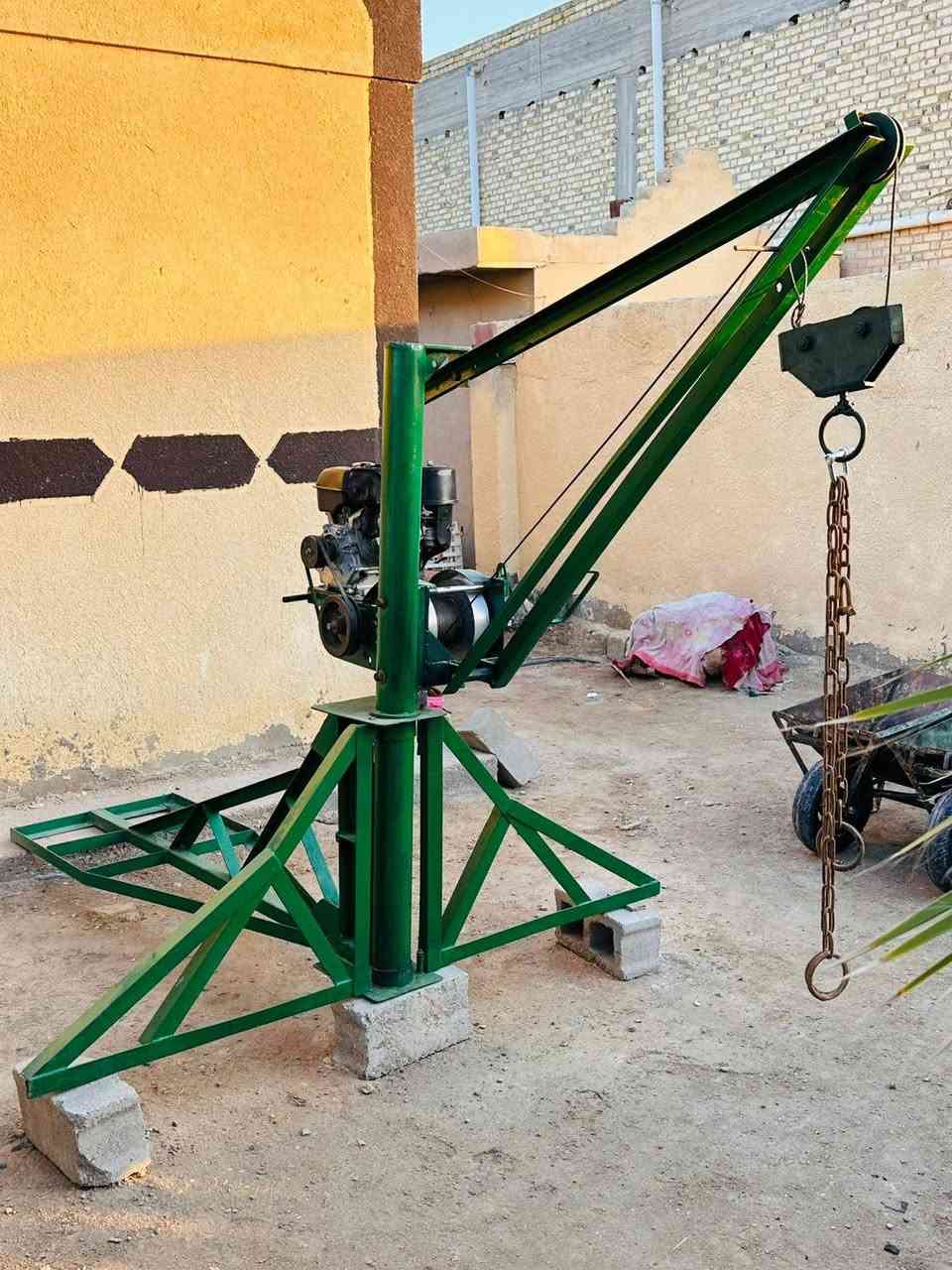 سلام عليكم ً
ونج نجفي مستعمل جاهز للعمل  
حديد ثقيل
ونج نضيف بمعنى الكلمه 
ماطور 14 حصان جديد
3عرباين مستخدمات 85%
مكان الديوانية الحمزه الشرقي
للاتصال *********** واتساب🤳
للاتصال *********** واتساب🤳
