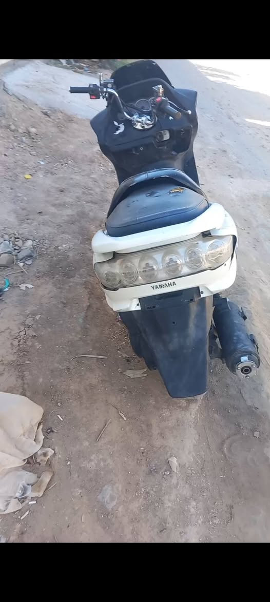 لبيع دراجه ماجسته دبل رون دراجه جاهزه شغاله محرك ناعم تايرات جدد لايت زنون بك لايت رياضي مكاني بابل كفل  سعر ٤٠٠ بيه مجال ***********
