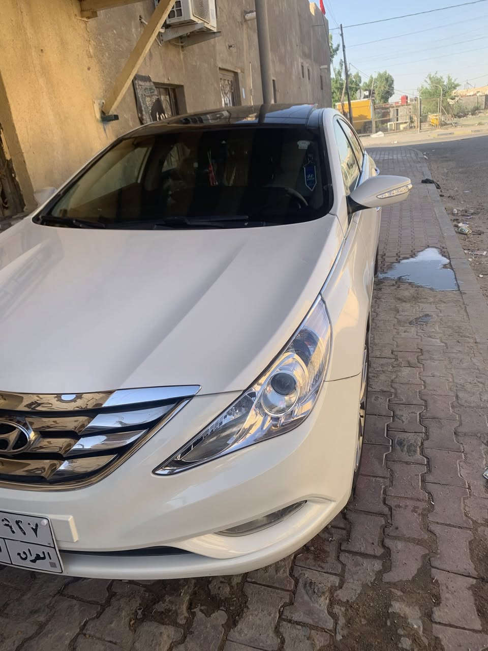 سونات البيع 2013 سياره فول مواصفات بلرامه بصمه دوشمه كامل سياره ربع مذب عليه  سياره متومه اصل وين ماتريد روح يبها سعر 75 وبيه مجال ***********
