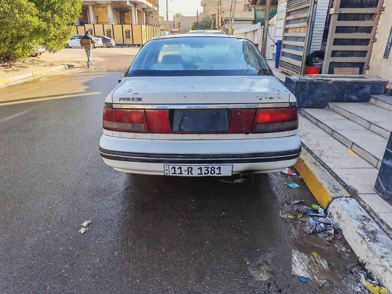 برنس
برنس ٩٤ ابيض اللون رقم بغداد مميز 
مشروع وطني تاريخ نفاذ السنويه ٢٨
العنوان بغداد الدوره 
ابيع رقمين 
السعر ٤٥ ققل 
الاتصال ***********
