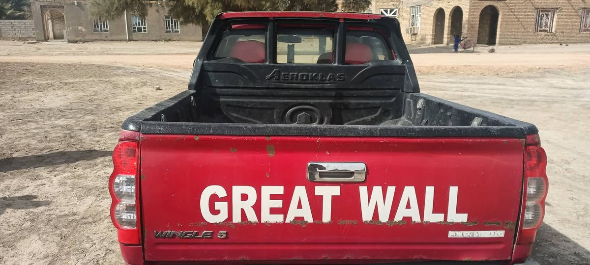 كريت ويل 2013مكفوله من الضربه والخياس بسمنه السياره  رقم بابل مسؤول بلمداور 
السعر 55وبيها مجال


**إذا كنت صاحب هذا الإعلان وتريد حذفه لأي سبب، رجاءا أرسل رسالة إلى الدعم الفني**