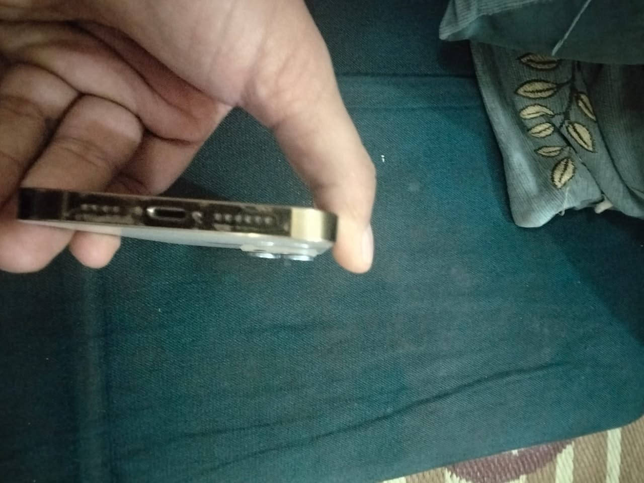 سلام عليكم ايفون 13برو ماكس نظافة فوول بطارية 84 للبيع سعره 750  ومجال بسيط بي  موجود ع فيس
ذاكره 256
شرق اوسط 
باب الاول مال جناي


**إذا كنت صاحب هذا الإعلان وتريد حذفه لأي سبب، رجاءا أرسل رسالة إلى الدعم الفني**