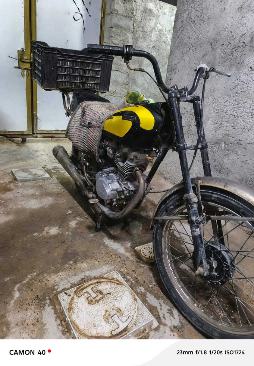 السلام عليكم
دراجه كلك للبيع 
السعر 200
العنوان نجف حي ميسان 
***********
