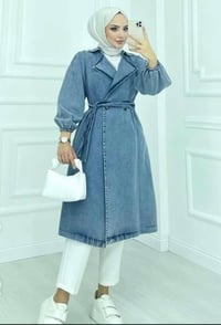 كوت كابوي • مقاس ٣٨-٤٦ • توصيل طوز/كركوك