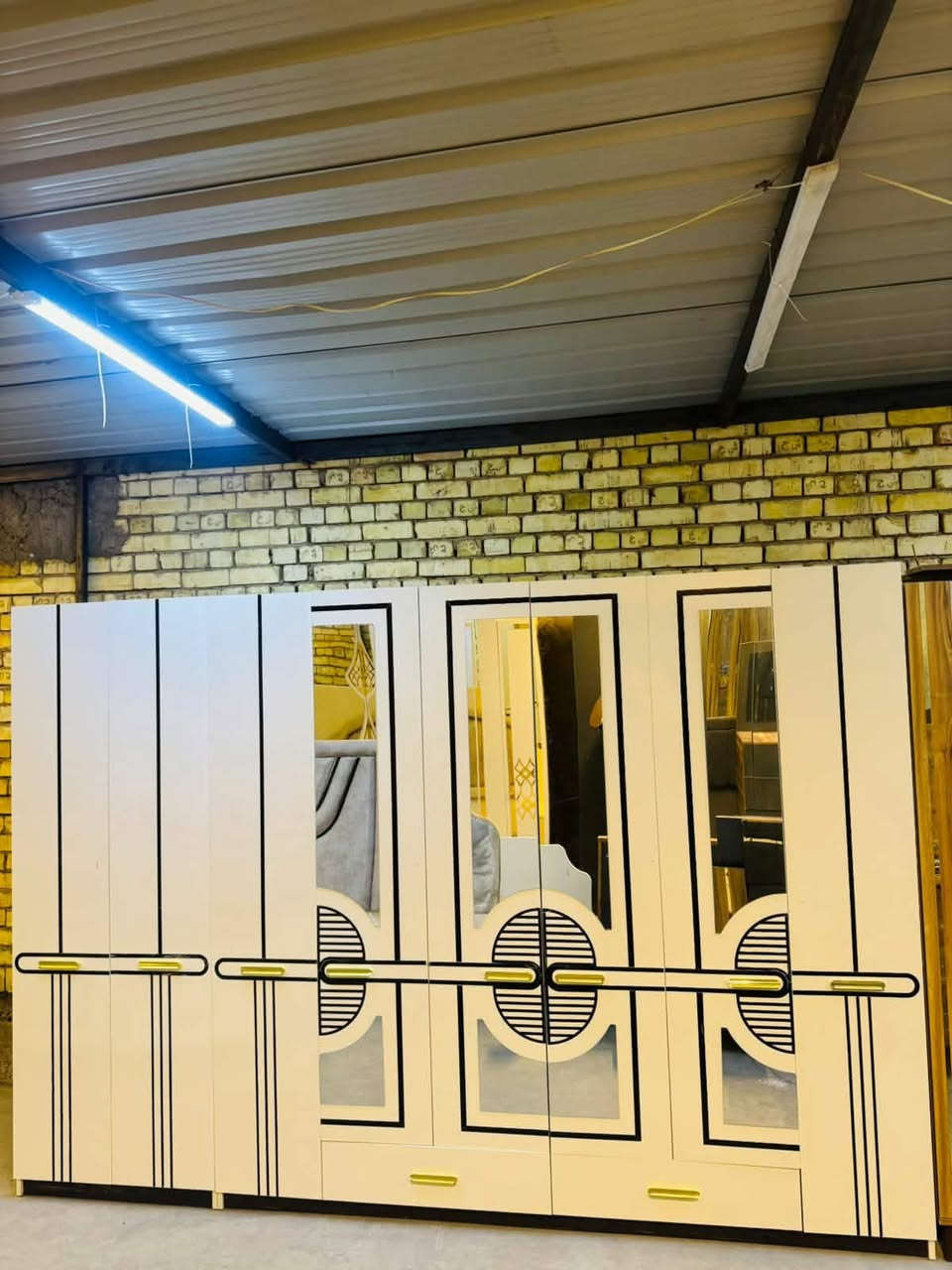 غرفه ترڪي مستخدم
مديل حديث 🇹🇷
10قطع 
جربايه مخزن 🛌
شازلون مخزن 💢
نضافه 95\💯
نضام ابواب 💢
السعر 850قفل 💸
مع شد🪛 ونقل 🚚  مجاني  داخل بغداد  محافظات بكروه


**إذا كنت صاحب هذا الإعلان وتريد حذفه لأي سبب، رجاءا أرسل رسالة إلى الدعم الفني**