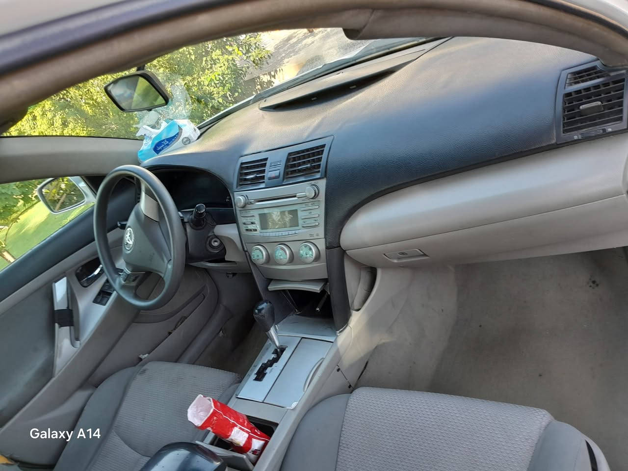 اكامري موديل ٢٠٠٧ محرك ٢٤٠٠ صبغ حزام جاهزة كير محرك تبريد بشرط تحويل مباشر رقم بغداد مروس مهافي ***********
