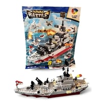 ليكو • سفينة حربية • أكثر من ٥٠٠قطعة