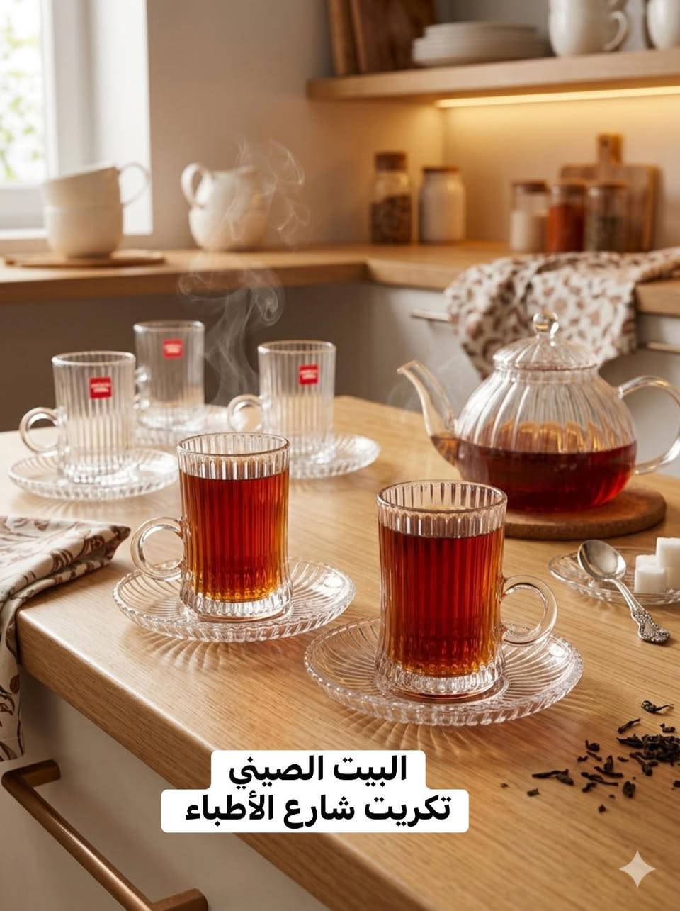 بضاعة حديثة ✨ تشكيلة ما تنشاف كل يوم
أسعار نار 💸 وجودة تفاجئك 👌

كل اللي تحتاجه للبيت والهدايا بمكان واحد
📍 مجمع البيت الصيني
تكريت – شارع الأطباء مقابل عمارة سمرقند

⏳ الكمية محدودة… واللي يتأخر يخسر!
تعال واحكم بنفسك 🔥✨ @
  
 #تكريت #بغداد  #صلاح_الدين


**إذا كنت صاحب هذا الإعلان وتريد حذفه لأي سبب، رجاءا أرسل رسالة إلى الدعم الفني**