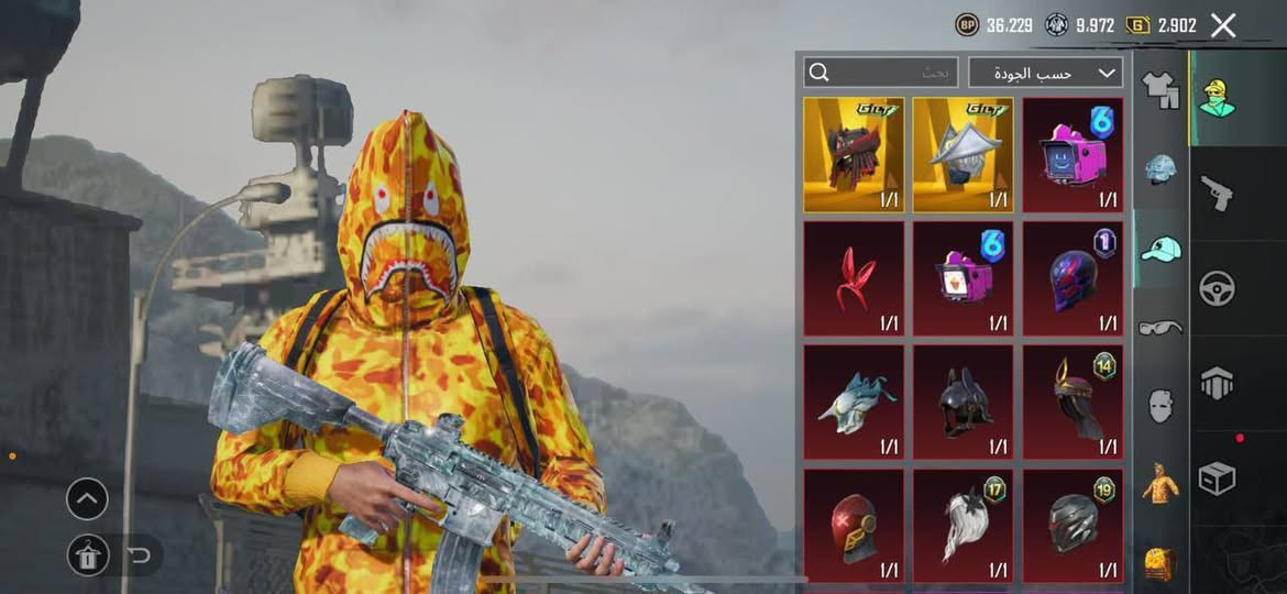 ✅ حساب ببجي للبيع ▪️
⚜️ الشحن - 3+4+5+6+8+9+10+
⚜️ المستوى - 76
⚜️ اسلحة التطوير 16 سلاح طور 
1-ام سكستين ساسي  ✔️
⚜️ الشعبيه -1M
⚜️ عدد الميثك - 70 
⚜️ الخوذ - 20 
⚜️ الجنط - 25
⚜️ مميز - +فيس بنت + قصايب

▪️ الربط - فقط فيس  

▪️ السعر  70$ قفل


**إذا كنت صاحب هذا الإعلان وتريد حذفه لأي سبب، رجاءا أرسل رسالة إلى الدعم الفني**