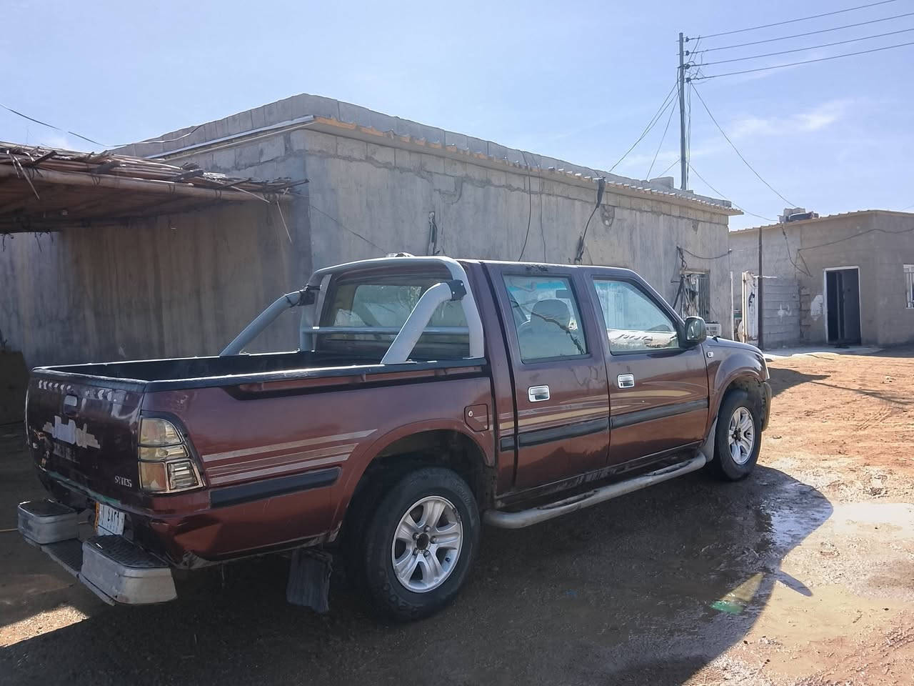 جنبي 2010 باسمي مكفوله محرك كير سنوية 2027 السعر 43وبيه مجال اللشراي مكاني العمارة الميمونة


**إذا كنت صاحب هذا الإعلان وتريد حذفه لأي سبب، رجاءا أرسل رسالة إلى الدعم الفني**