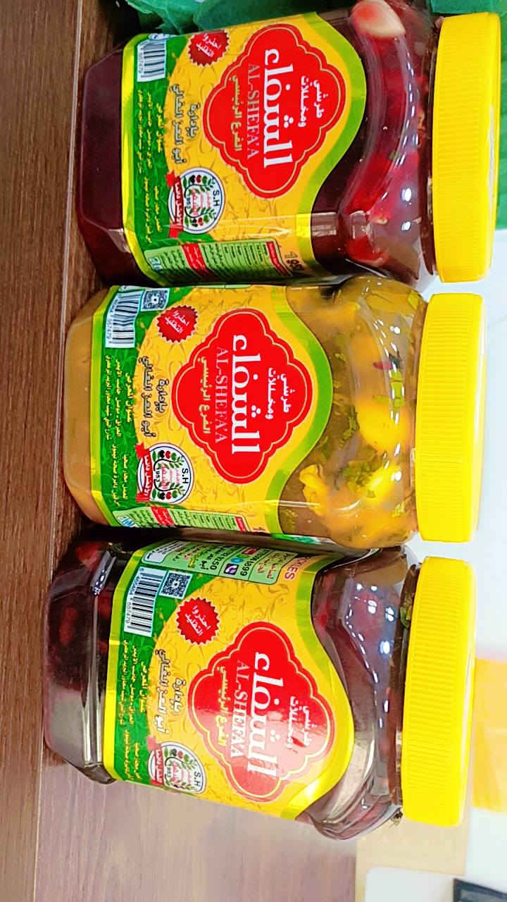 مركزبيع بوادي والريان
وصول وجبة جديدة من طرشي الشفاء الموصلي بثلاث اطعام #المدبس_العنبة_دبس_الرمان 
متوفر #جملة 3500_مفرد 4000  في مركزبيع بوادي والريان 👇👇

             🔻🔥 (#طــرشــي_الشفاء_الموصلي ) 🔥🔺

استمتعوا بالنكهة الغنية والمميزة بمذاقٍ يفتح الشهية ولمسةٍ تجمع بين الأصالة والاهتمام بالتفاصيل، يقدم لكم طرشي الشفاء الرئيسي تجسيدٌ لفنّ الطعم المتقن وجودة المكونات الأصيلة. 🫙✨
لأن الضيافة لاتكتمل إلا بنكهة مميزة من طرشي الشفاء 🔥
🌟الشهرة لاتأتي صدفه بل نحن من نصنعها 
#العنوان📍
#قضاء_الدجيل_مقابل_محطة_وقود_الدجيل_قرب_معرض_حجي_ناظم_الخزرجي 
🌟 الفرع الرئيسي في قضاء الدجيل طرشي ومخللات الشفاء الرئيسي 1️⃣9️⃣5️⃣3️⃣🌟 يوجد خدمة توصيل مجاني داخل القضاء للاتصال على الرقم ***********
