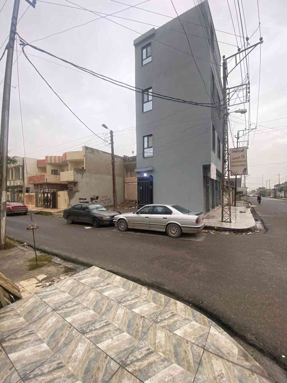 عقارات مهند الطائي 🏛🏛

ارض للبيع في حي الميثاق قرب مدرسة مكة

🔴مساحة 100 متر مربعه  واجهة 10 متر 🔴

السعر 103 مليون

مراجعة #مكتب_مهند_الطائي 🏛
موقع المكتب➿➿في الموصل / حي الوحدة  

التفاصيل الاتصال على الأرقام التالية :_
( *********** )كورك☎️📞
( *********** )اسيا ☎️📞
او ((الاتصال على واتساب او فايبر برقم 
***********))
