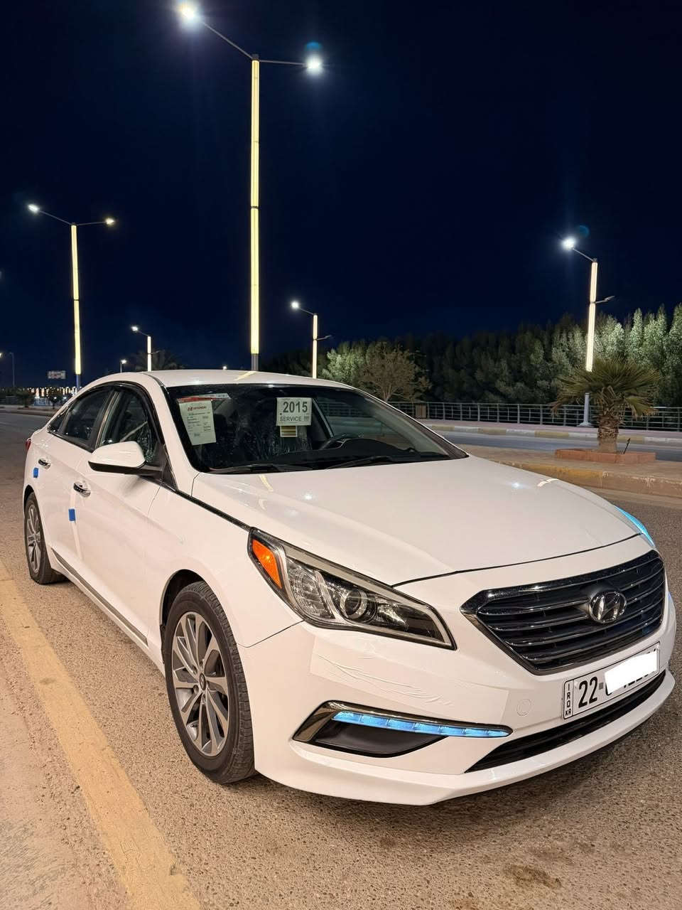 السلام عليكم 
سوناتا 2015 امريكي سياره جديده مابيها اي نقص 
مكفوله كفاله عده تكشير بسيط سحبته كرت شبرين 

ماشيه 157  الف حقيقي كيلو متر 

 رقم اربيل  الدولي هزه سنويه جديده 

كشن تدفئه 

مواصفات 

 ، داخل بيجي ، شاشة عرض 

ثلاثة أنظمة قيادة ( عادي -ايكو- سبورت )

سيارة جديدة جدا بوضع الشركه ✅🟥😍

السعر :: 125  وبيه مجال 

الرمادي مركز المدينة 

*********** 

. 

.
