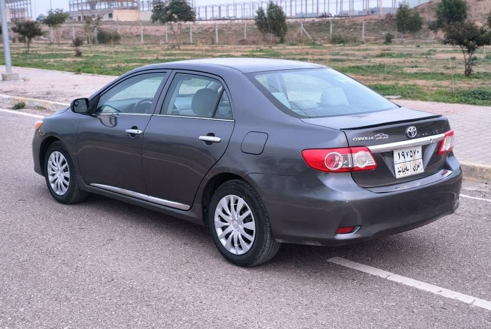 كورلا 2013 وارد أمريكي محرك 1800 سنوية جديدة بطاقة بنزين بيها ماشية 150 الف كير ومحرك مامفتوح سيارة كلين بدون صبغ بدون حادث صونار مرفق بالمنشور سعر 132 وبيها مجال *********** عنوان كركوك الحرية ... كركوك, العراق
