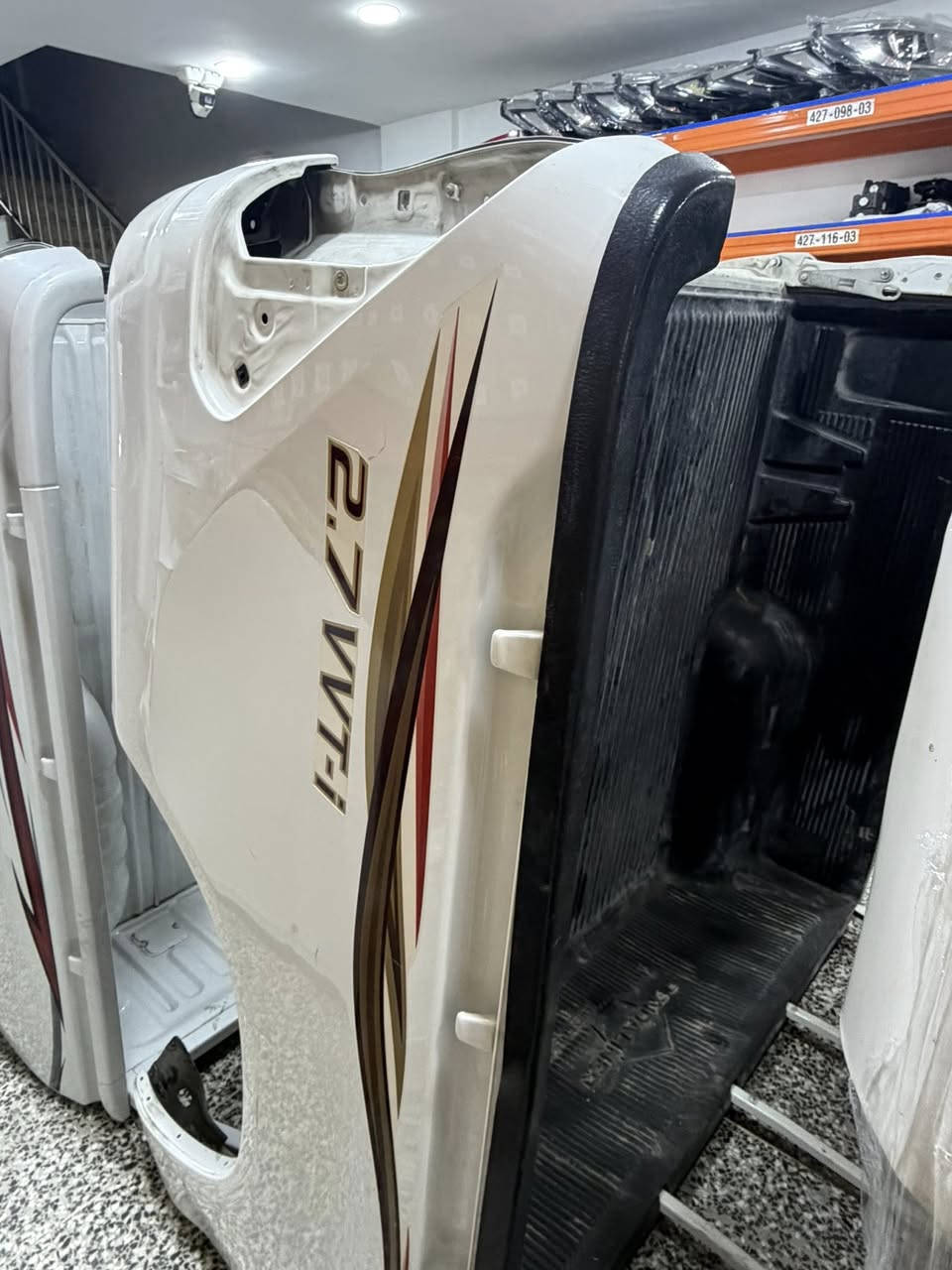 اللهم صلي على محمد وال محمد 

 تعلن شركة العراق 

عن وصول بدي كامل  فتح (ابيضّ +صدفي )

بيك أب (هايلوكس  )

 بجميع موديلاتها 

من (2016 إلى 2025)

للاستفسار يرجى مراسلة الصفحة 
أو الاتصال على الأرقام التالية

مبيعات المفرد 
 ***********
مبيعات الجملة 
***********
يوجد لدينا توصيل لجميع محافظات العراق 🛻

مستعدون لتجهيز المحلات والشركات 🛠️

العنوان :بغداد الطالبيه قرب فلكة 83 

#تويوتا #هايلوكس #بيكاب #شركة #العراق
