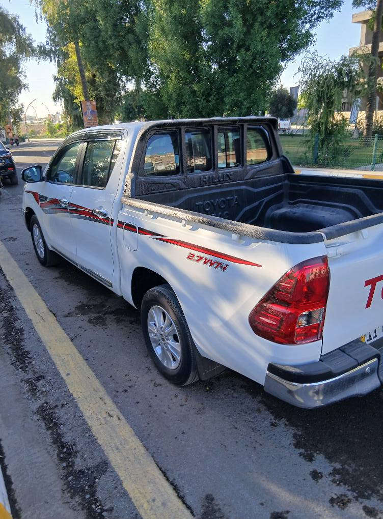 بيكم هايلوكس
٢٠٢٥ ساز
 (زيرو ) 
السعر ٣٢٥
رقم بغداد بيه سنوية و(  مثبت لوحات )
بسمي السيارة. 
مكانه بديالى
***********
