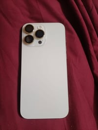 آيفون ١٦ برو ماكس • ذاكرة ٢٥٦ • بطارية ٩٥٪