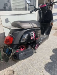دراجه بوليسي مسطره نوزل خطين الدراجه يوم ٢٦ بشهر ٥ نزلتها من الرمبه بي...