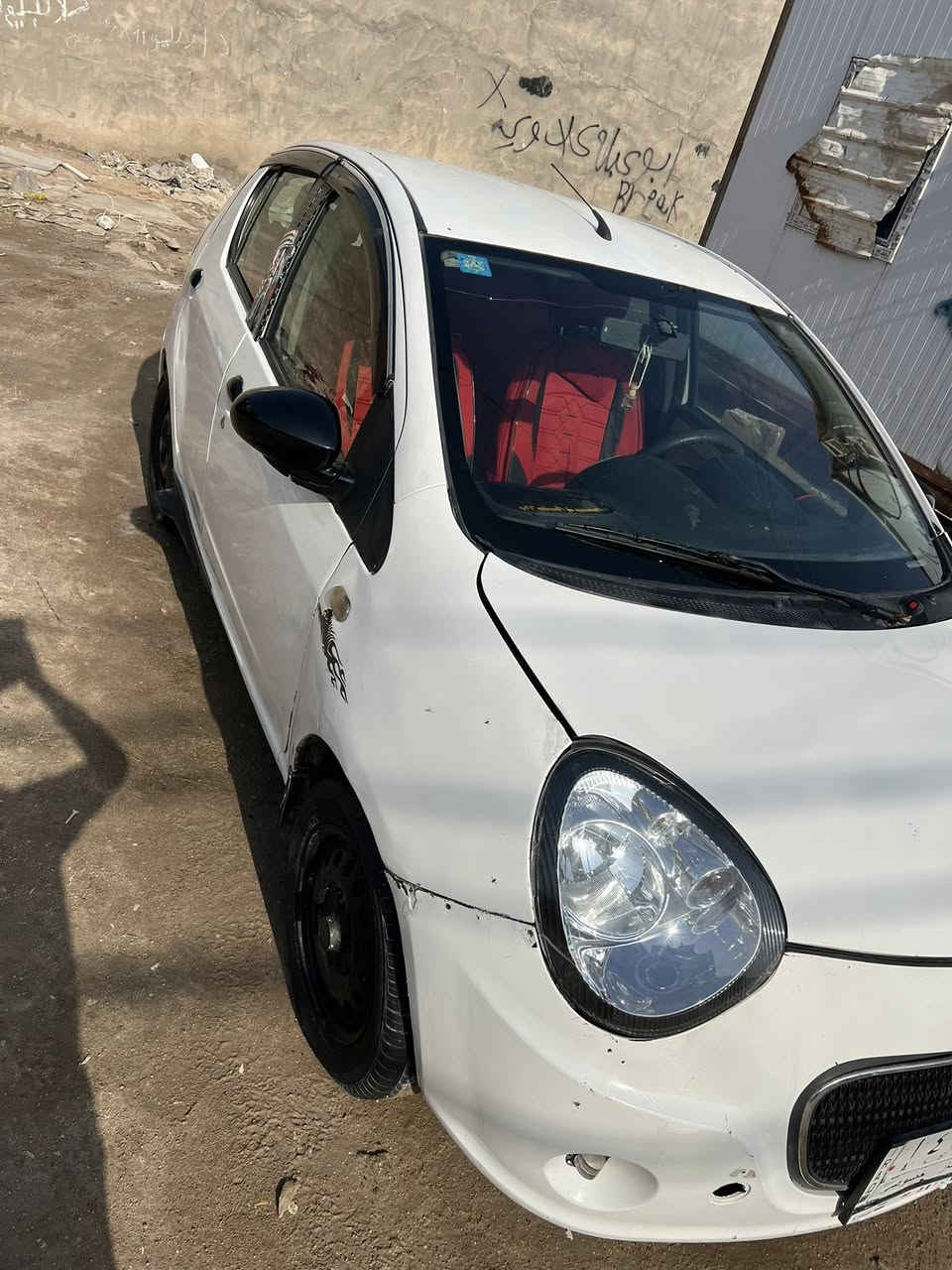 بانده مديل 16 رقم ذيقار انكليزي سنويه جديده هزه جديده تحويل ثاني يوم مكينه جديده الكير فقط البك ما يجي حداده حلوه تبريد شغال كهربائيات كلهه بلاد سنتر لوك شغال تخم تاير نضيف سياره حلوه مال بيت السعر 38ورقة وبيها مجال قليل البصرة المطيحة ***********
