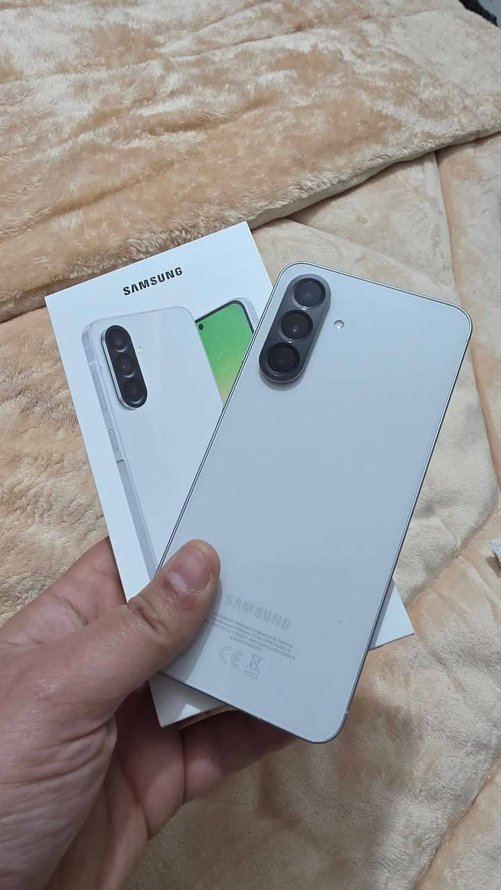 جهاز A56
ذاكره 256 عشوائية 8
نظافته 100 اخو الجديد 
الون ابيض 
كيبله مامستخدم 
سعره 400 قفل 🔒


**إذا كنت صاحب هذا الإعلان وتريد حذفه لأي سبب، رجاءا أرسل رسالة إلى الدعم الفني**