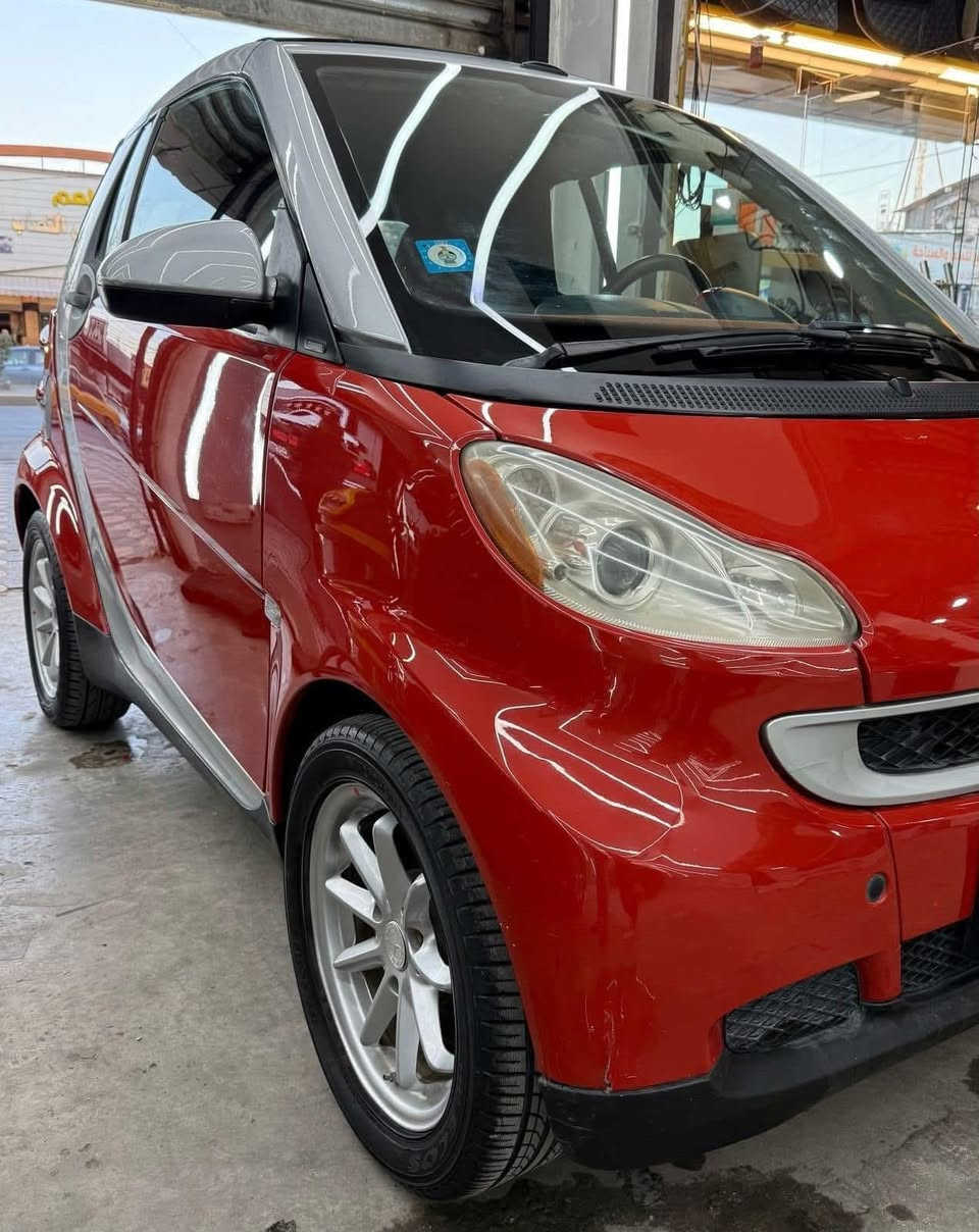 السلام عليكم 
للبيع فقط 
مرسيدس سمارت 
موديل 2008  
رقم بغداد انكليزي الجديد
لون احمر 
الداخل احمر
القماره كشف اسود
سياره جديده اي نقص مابيها مكاني بغداد 
السعر ٤٥ ورقه 
للاستفسار يرجا الاتصال بلارقام 
***********
***********
