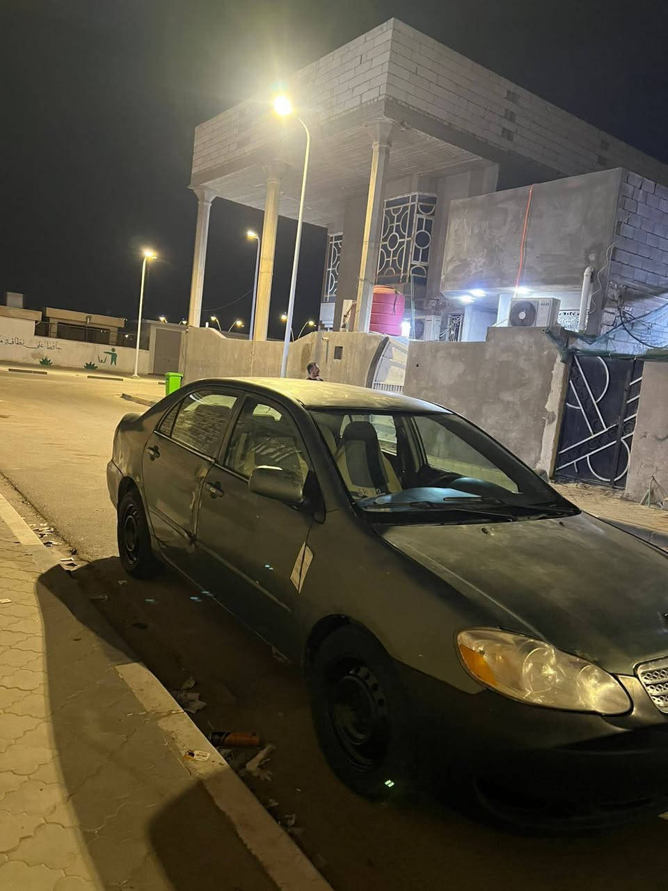 سلام عليكم
للبيع او مراوس كورلا نحله مديل 2005 
مكينه وكير وحداديه وتبريد تخم تاير كهربائيات كلها كامله 
السياره بيها جراد 
الــسعر 57 وبيها مجال حك الجيه 
مكان السياره البصره الزبير حي الخطوه
***********
***********
