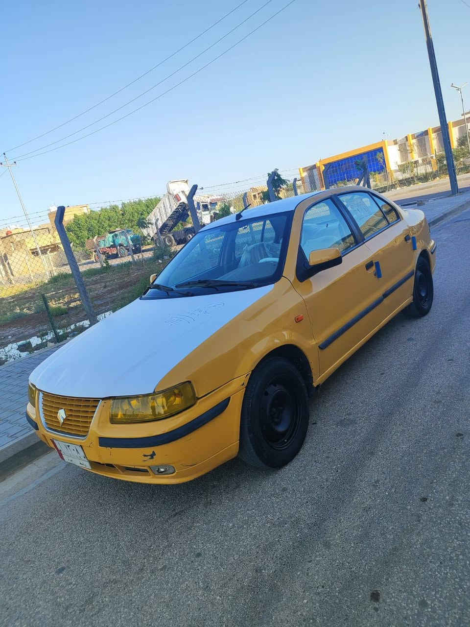 سمند ناطقه موديل 12 كرستال رقم واسط مشروع وطني السياره بيه تبديل بنيد وشويه بارد بجاملغ الامامي فقط الباقي كلها بلاديه مكينه كير جدد مكفولات تبريد حداديه كهربائيات سنتر لوك شغال السياره جاهزه السعر 30 بيه حك الجيه مكاني الكوت ***********

