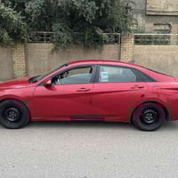 النترا ٢٠٢٣ امريكي باب السايق مستبدل ومصبوغ فقط  ومكانين بارد ناشرلك س...