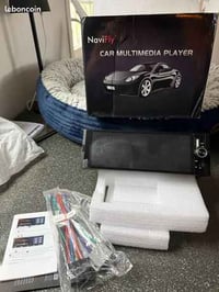 شاشة لمس • ٧انش • كاربلاي اندرويد اوتو