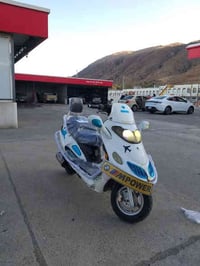 ماطور مرزي • تايرات جديد • شقلاوه