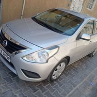 نيسان سني هندي بليته زركه 2024 ماشيه 48 الف  رقم سليمانيه بأسمي  سياره...