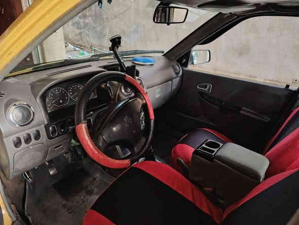 سايبا موديل 2011 
رقم بغداد سنوية رقم انكليزي لحد 2029
مصفرة هيئة وغرامات 
مكينة كير خير من الله 
بيها ضربة بالجاملوغ الخلفي موضح بالصورة 
مكاني بغداد سبع ابكار 
سيارة بأسمي شرط التحويل 
السعر 23 ورقة 
رقم ***********
