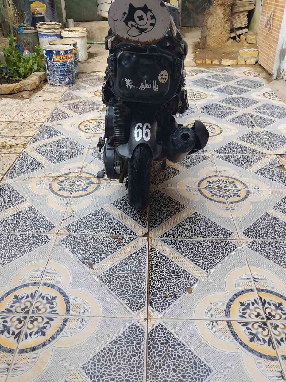 السلام عليكم دراجه مال رمبه مفتوحة بوسه 49دراجه كامله سلف هندر سعر 450بيه مجال قليل   رقم الهاتف ***********
