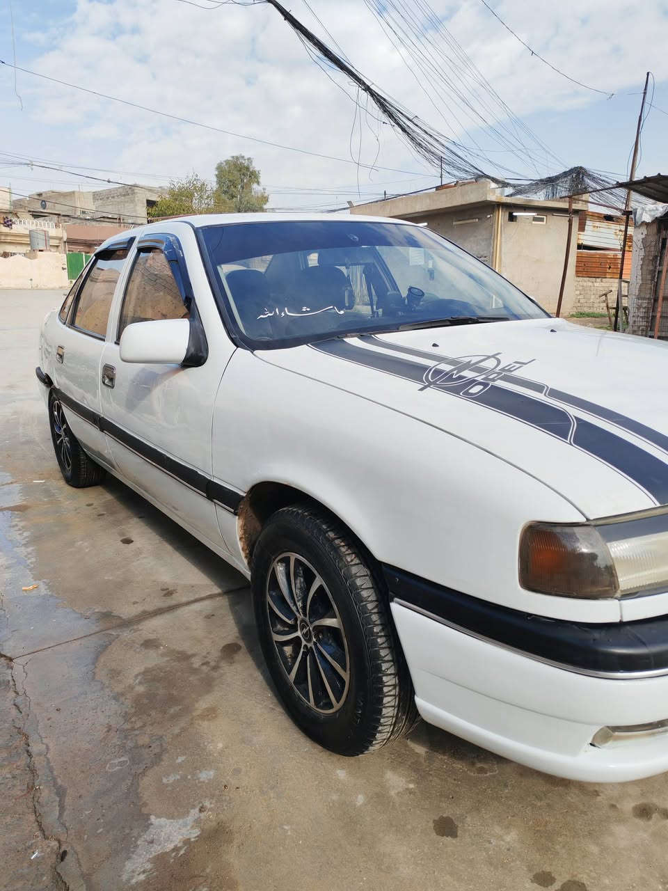 اوبل فكترا للبيع
🛑حجم  18 شرط لاصرف ولا نفخ
🛑 موديل 1991
🛑سنوية لل 29 باسمي
🛑بيها ثلاث قطع صبغ بدون دواخل
🛑جامات كهرب
🛑فتحة سقف سلايد
🛑طخم تايرات جديد
🛑السعر خابر وتدلل   ***********___***********
