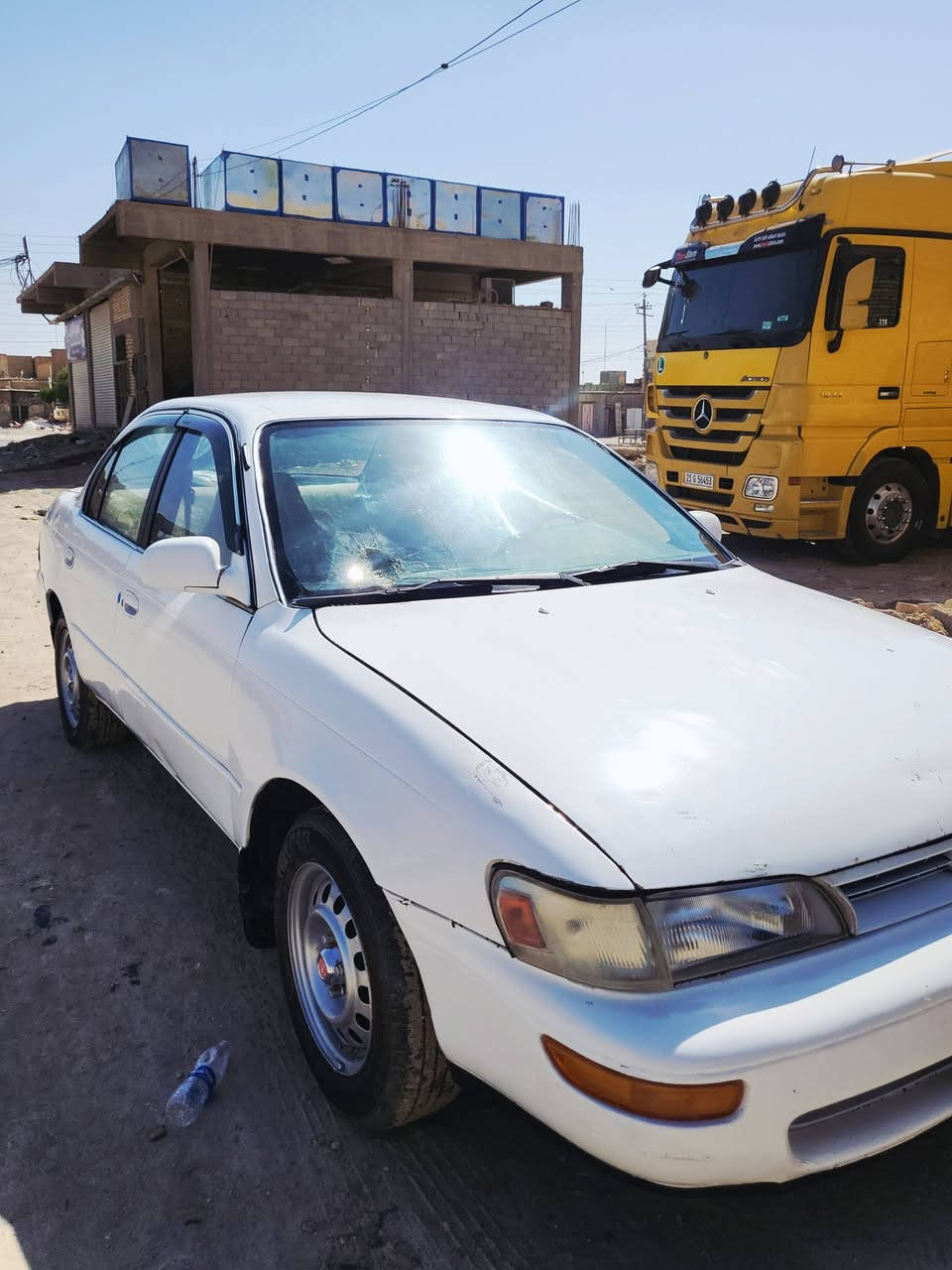 كورلا للبيع مديل 94 محرك 1800 مكينه وكير مكفولات سياره مصبوغه حزام جماليه كشره حلو مكفوله من العيب الشرعي ونقل الجثه مكاني ناصريه سوق الشيوخ الي يحب يتواصل ***********
