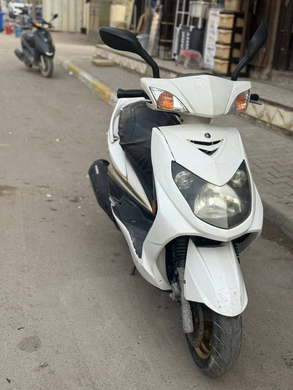 سلام عليكم (( ***********
سكنس فحل طلاعات خطين 
مكينة حلو
🤍🖤🤍
سلف هندر كله شغال 🔥
كفرات بلاديه 🪬
اشاير لايت عالي ناصي اربع اشاير كله شغال 💥

📍 العنوان بغداد كريعات قرب حسينية ابي تراب 
للأتصال  ***********
