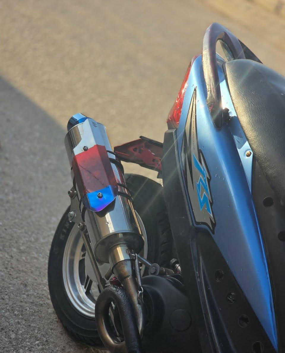 سلام عليكم عدله للبيع دراجه نكره
مكينه55 شلعه ومعدل بشرط 

شيال راجع 9ملم اصلي 
تطوالة دبل اصلي 
ويأله نيكل كروم
دبل خلفي رياضي 
كابريتر قفاز اصلي 
كلاجات رياضي 
كفر جديد
صالنصه حلزوني صوت طرب
جك صفحه رياضي 
قبل عنبار رياضي
قطرة رياضي 
قاعدة رقم  رياضي اصلي  
عضمات رياضي 
يدات بريك رياضي
مكاني نجف 
***********
