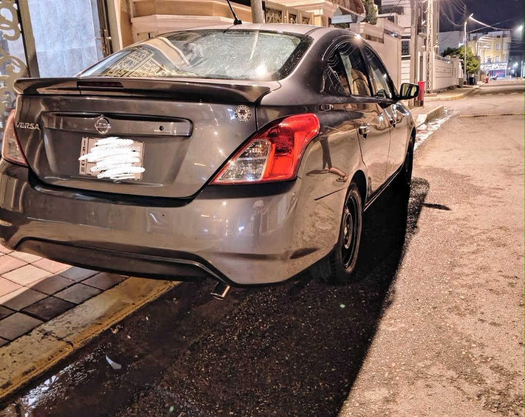 سلام عليكم
🚗 للبيع: نيسان فيرسا 2018 
الحالة: ممتازة، بدون حوادث
القير: أوتوماتيك
المحرك: 1.6L اقتصادي جداً بالبنزين
المواصفات: مكيف بارد، شاشة، حساسات،4سلندر

السعر: [107] قابل للتفاوض
المكان: الرمادي، الأنبار
للتواصل: [***********] واتساب/اتصال
