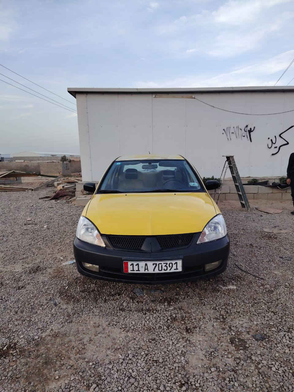 السلام عليكم من رخصه مدير الكروب لانسر ٢٠١٠ كير عادي سياره جديده وكل نقص مابيهه كير محرك تبريد تخم تأير كهربائيات كله شغال ومكفول بيهه صبغ الهلالاات مال الجاملغات الخلفيه فقط السعر ٧٠ وبيهه مجال العنوان ديالى جديده الشط قرب مطعم سامان لاستفسار الاتصال على الرقم ***********
